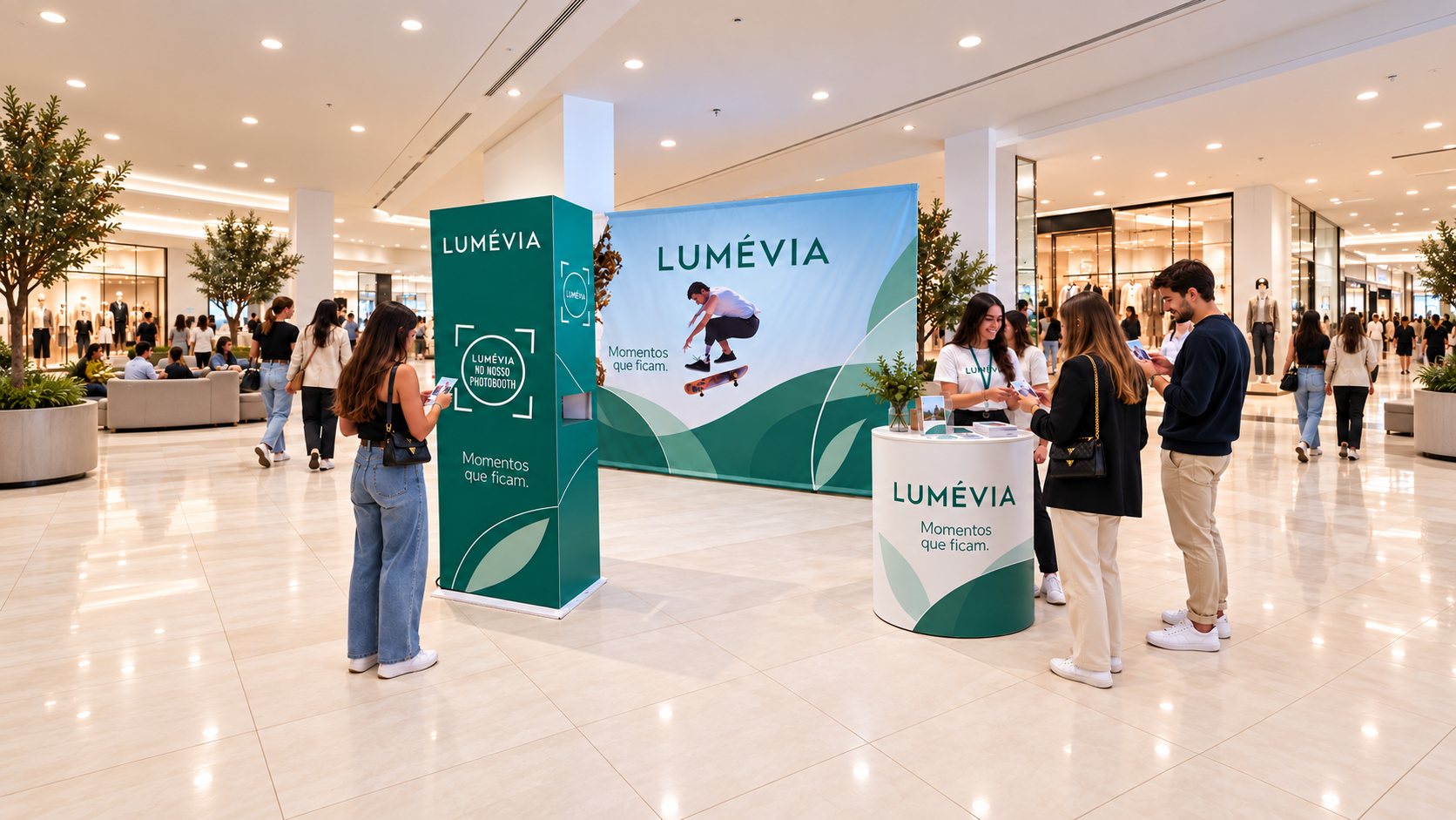 Photobooth for conferences and trade shows