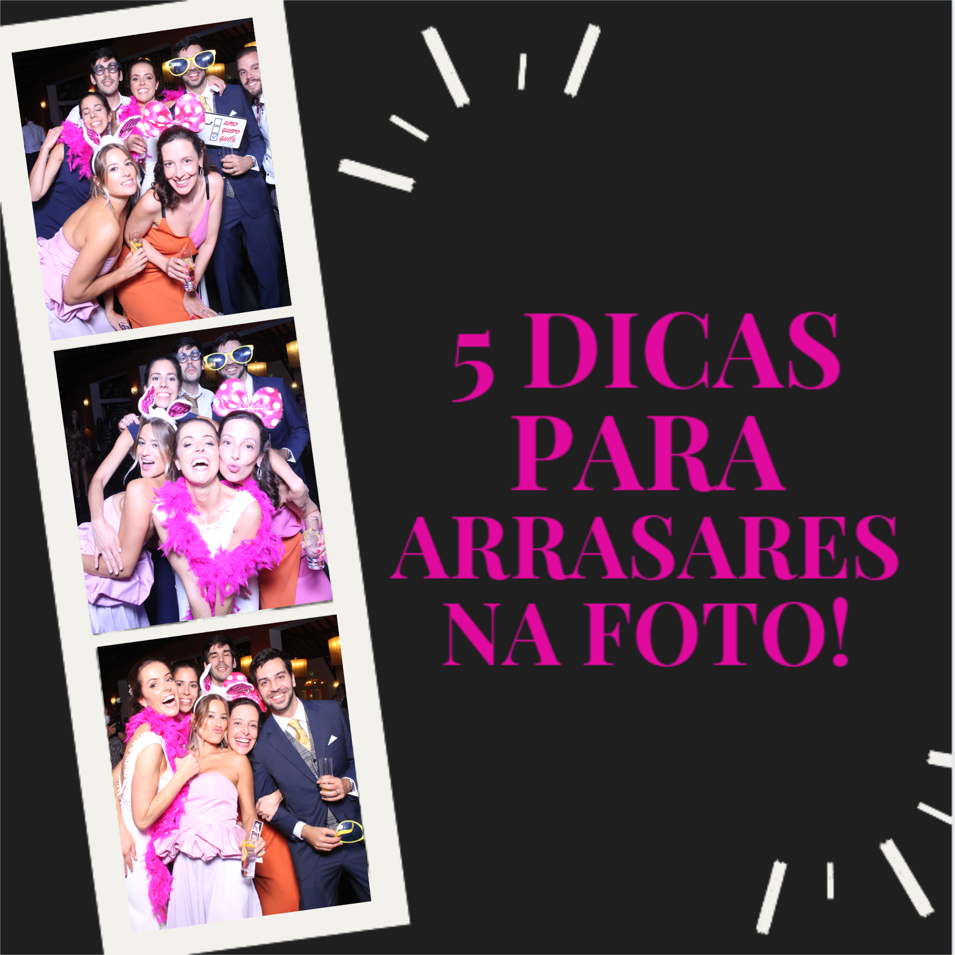 ? 5 DICAS para arrasar nas fotos.?